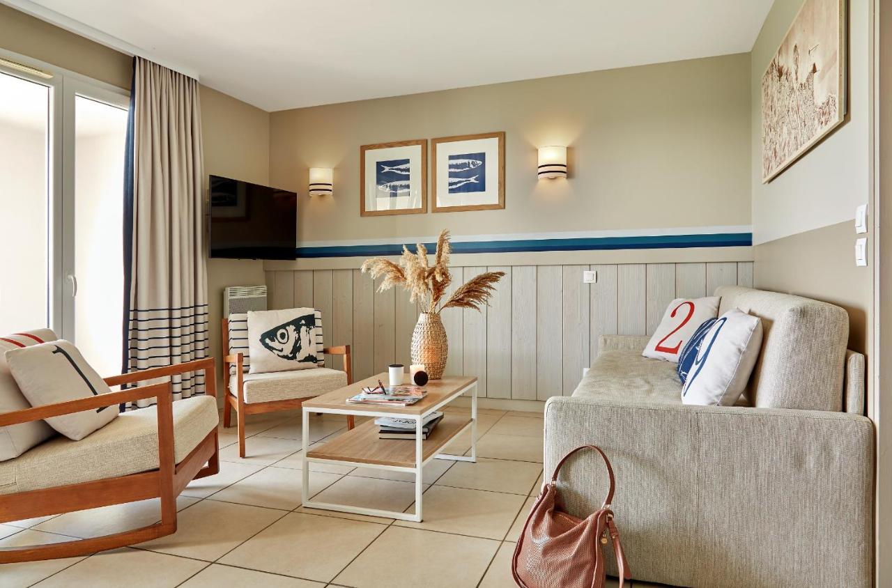Residence Pierre & Vacances Premium Le Coteau Et La Mer Treboul Ngoại thất bức ảnh