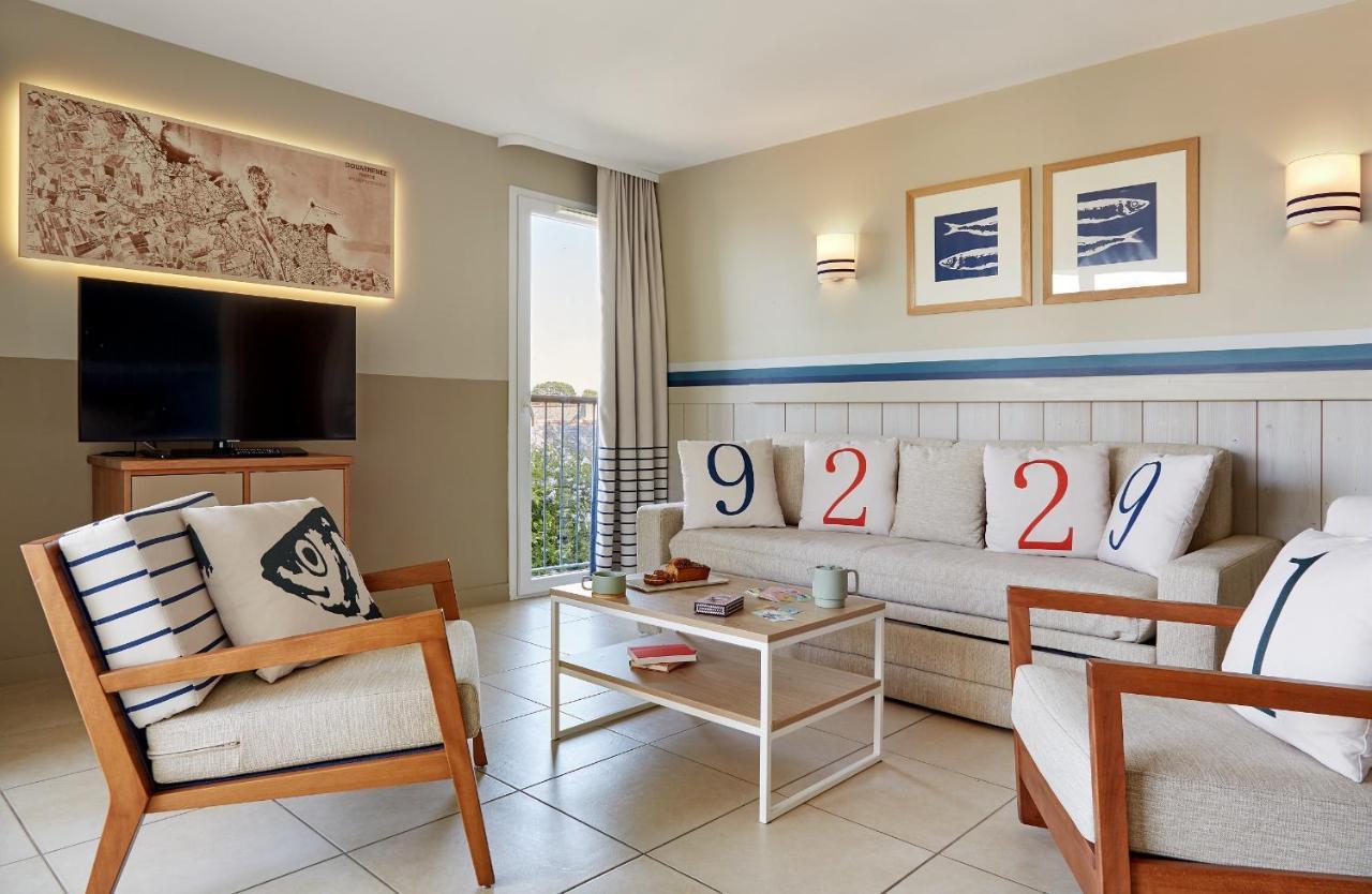 Residence Pierre & Vacances Premium Le Coteau Et La Mer Treboul Ngoại thất bức ảnh