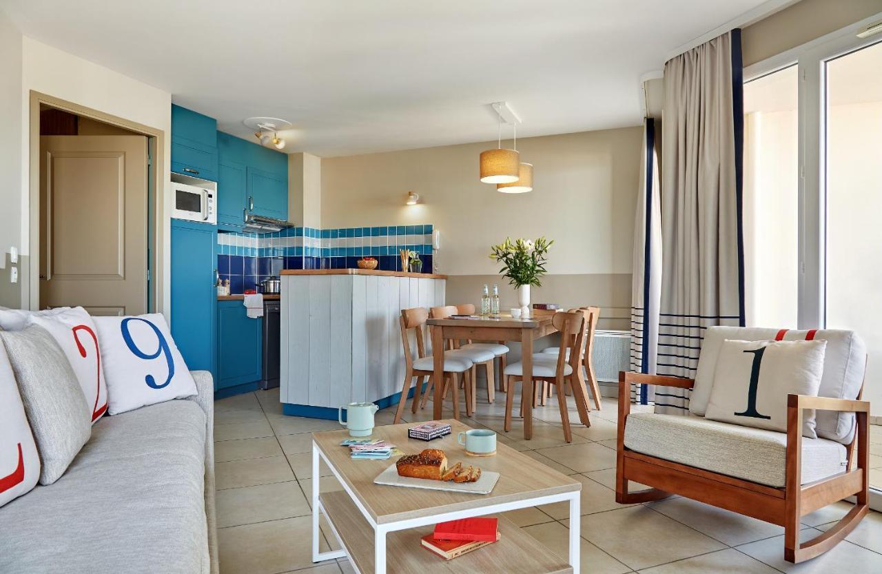 Residence Pierre & Vacances Premium Le Coteau Et La Mer Treboul Ngoại thất bức ảnh