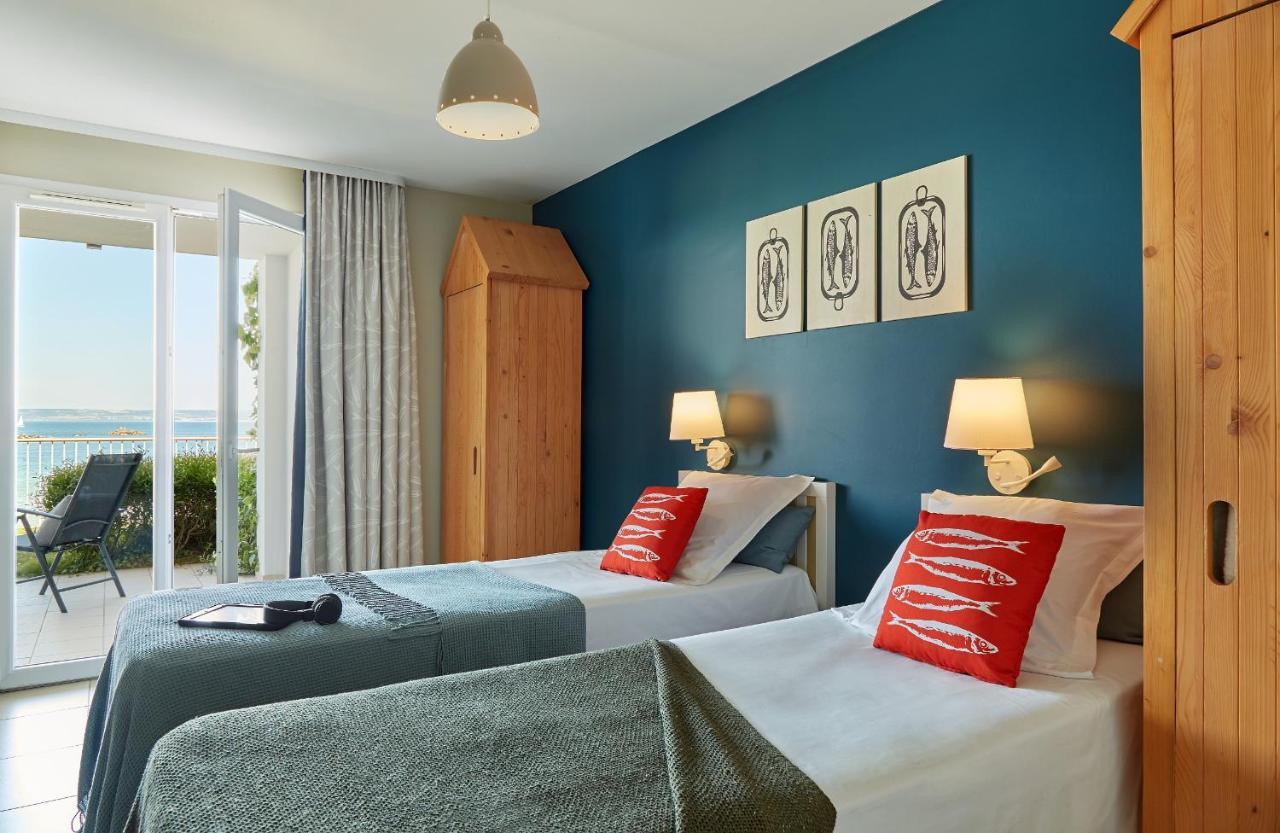 Residence Pierre & Vacances Premium Le Coteau Et La Mer Treboul Ngoại thất bức ảnh