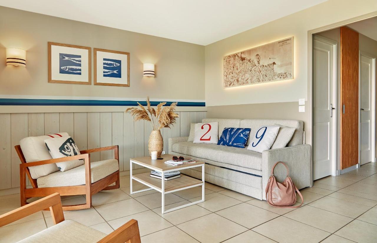 Residence Pierre & Vacances Premium Le Coteau Et La Mer Treboul Ngoại thất bức ảnh