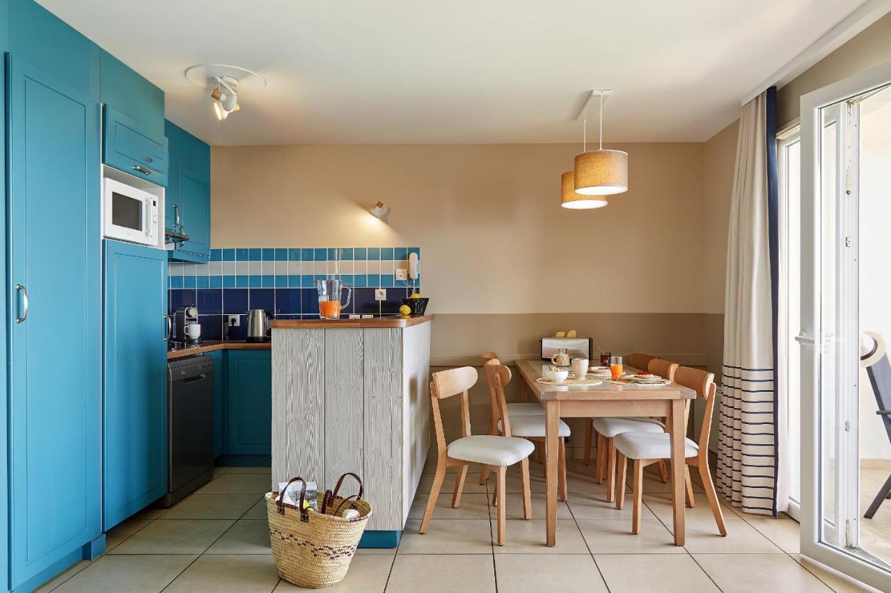 Residence Pierre & Vacances Premium Le Coteau Et La Mer Treboul Ngoại thất bức ảnh