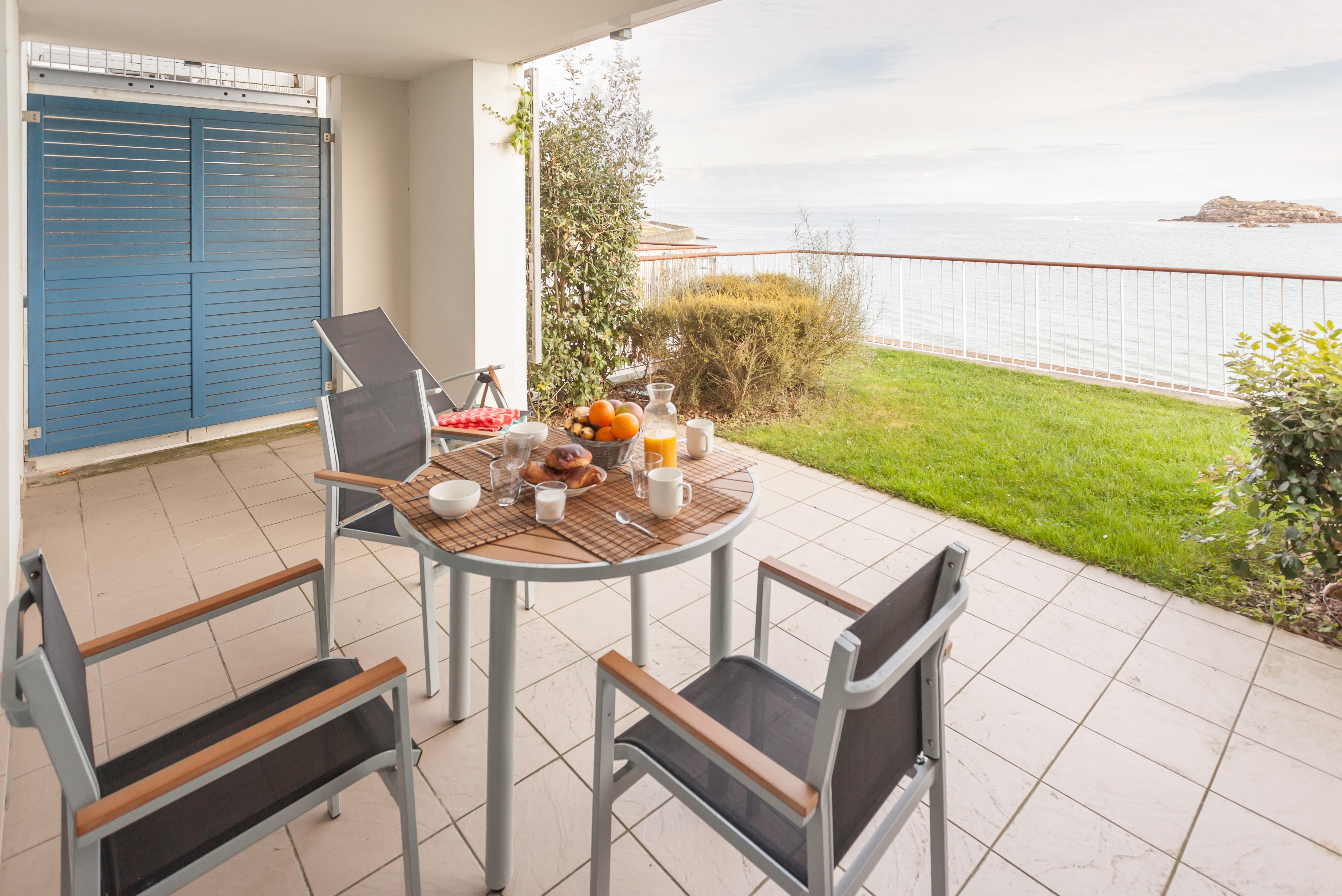 Residence Pierre & Vacances Premium Le Coteau Et La Mer Treboul Ngoại thất bức ảnh