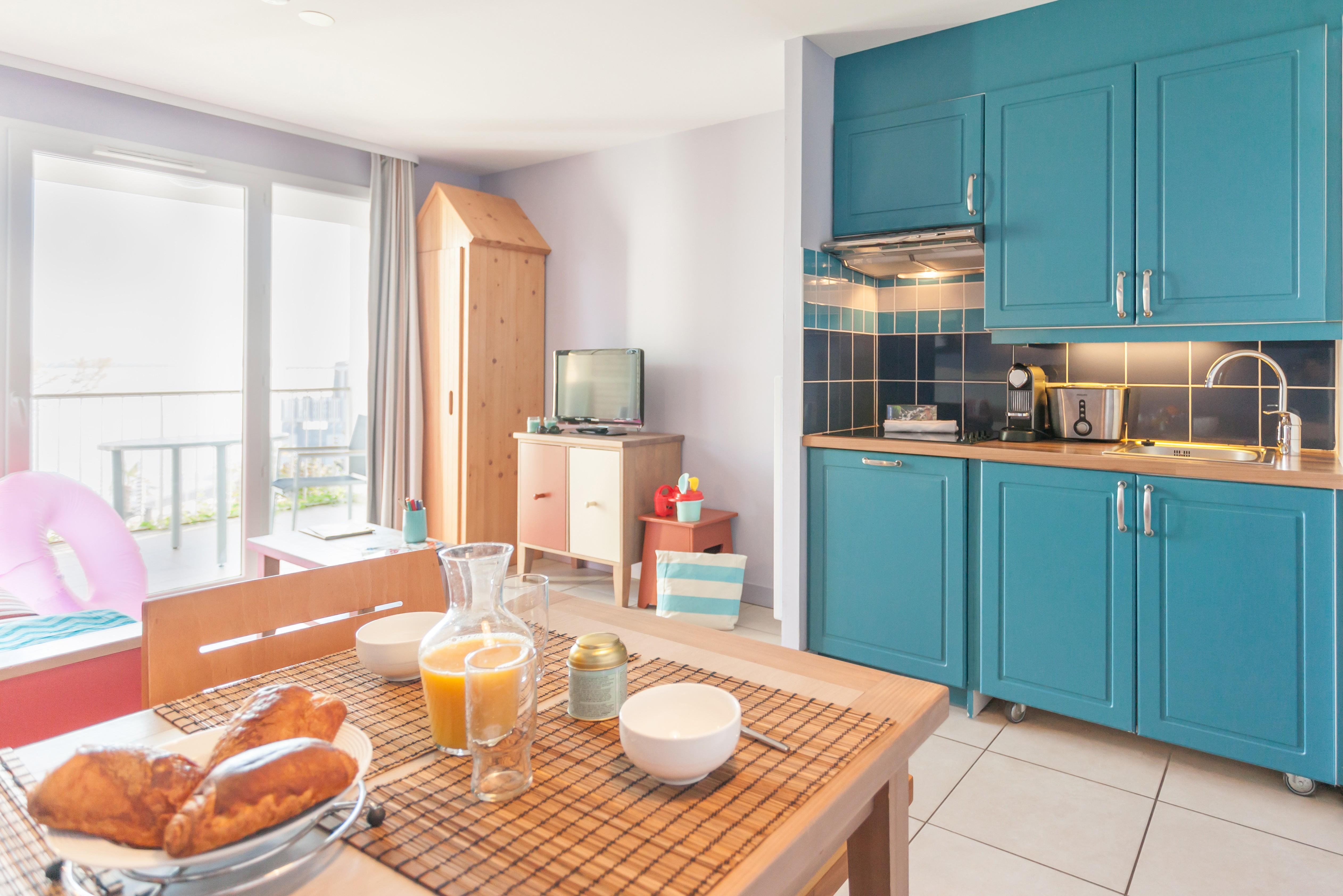 Residence Pierre & Vacances Premium Le Coteau Et La Mer Treboul Ngoại thất bức ảnh
