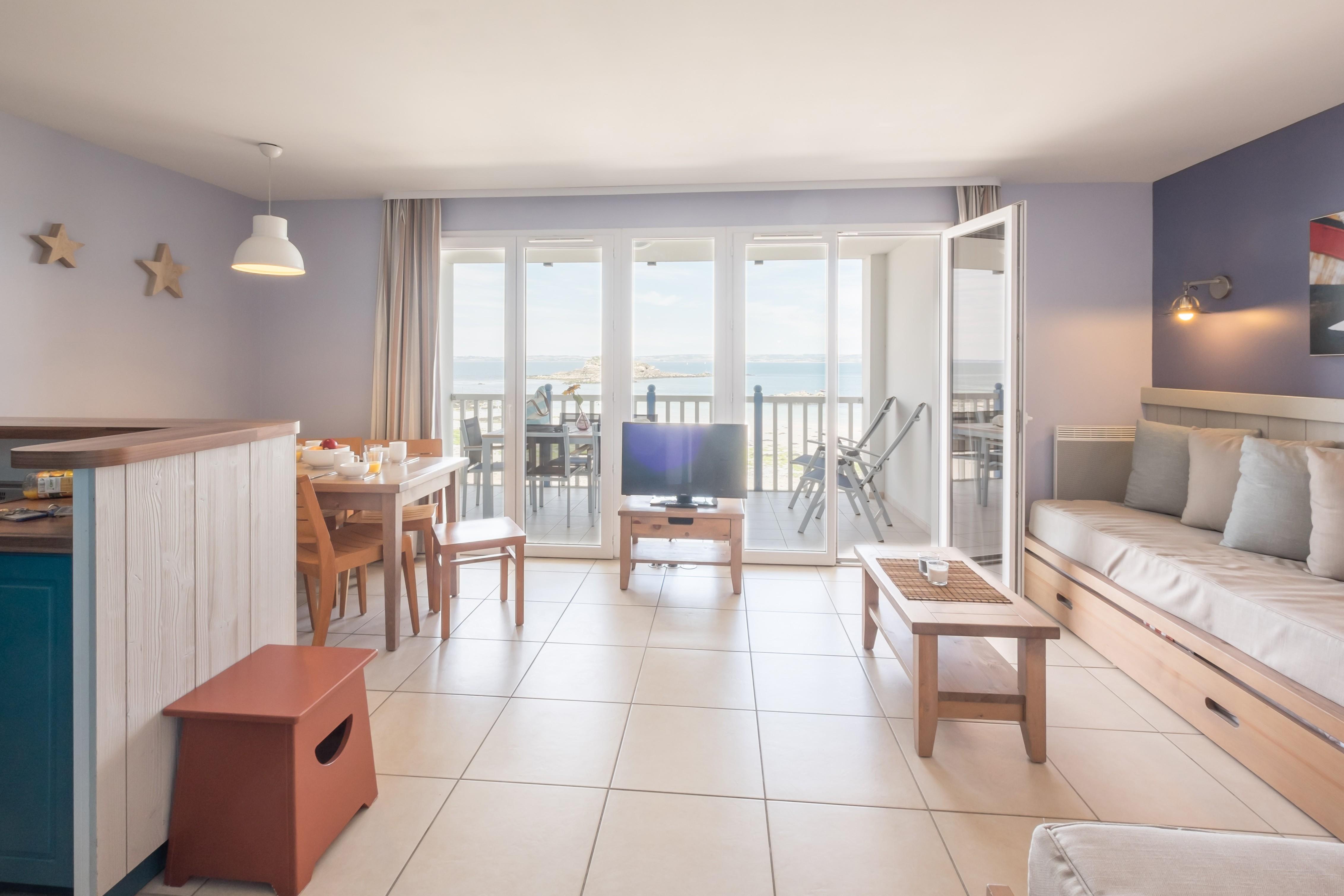 Residence Pierre & Vacances Premium Le Coteau Et La Mer Treboul Ngoại thất bức ảnh