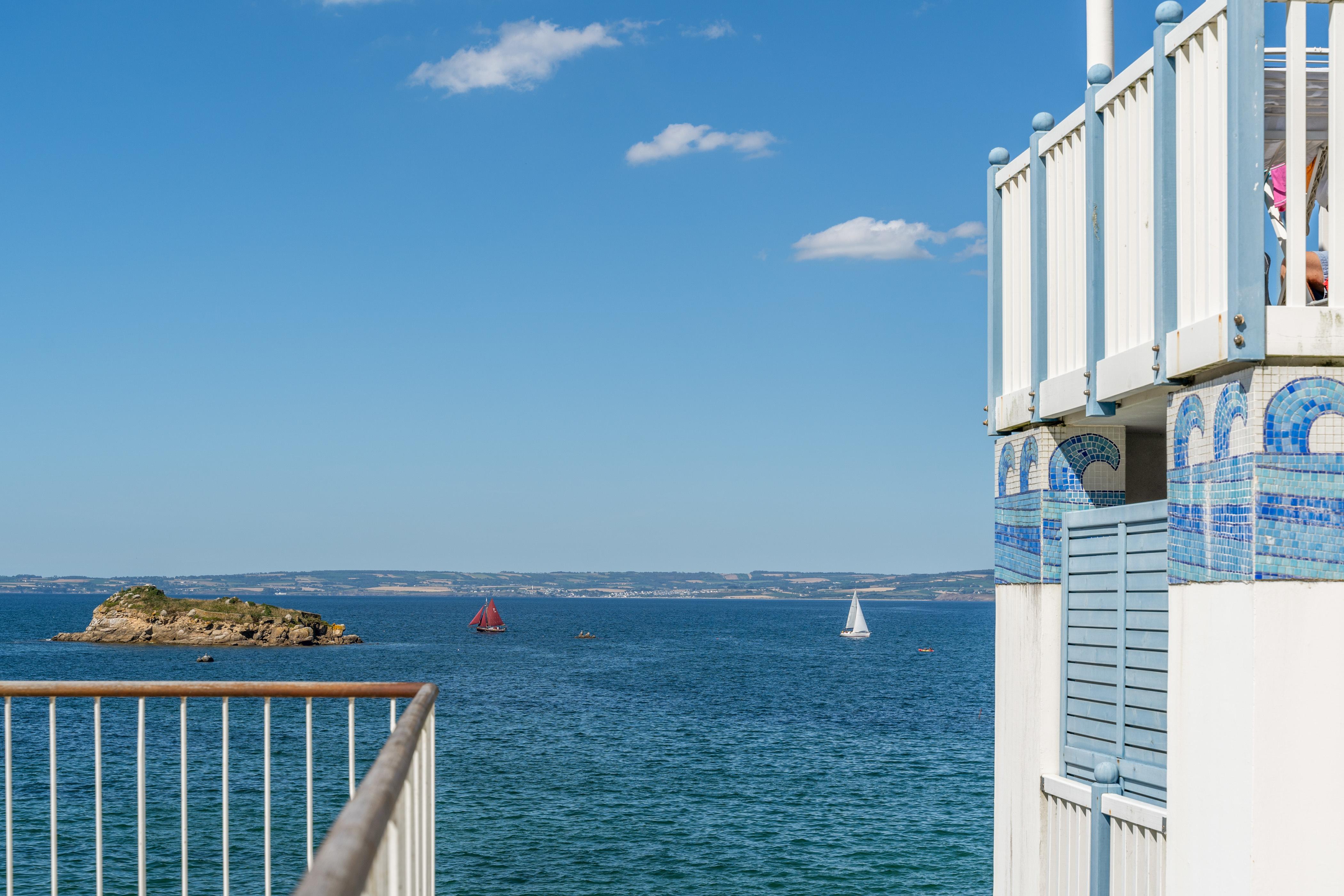 Residence Pierre & Vacances Premium Le Coteau Et La Mer Treboul Ngoại thất bức ảnh