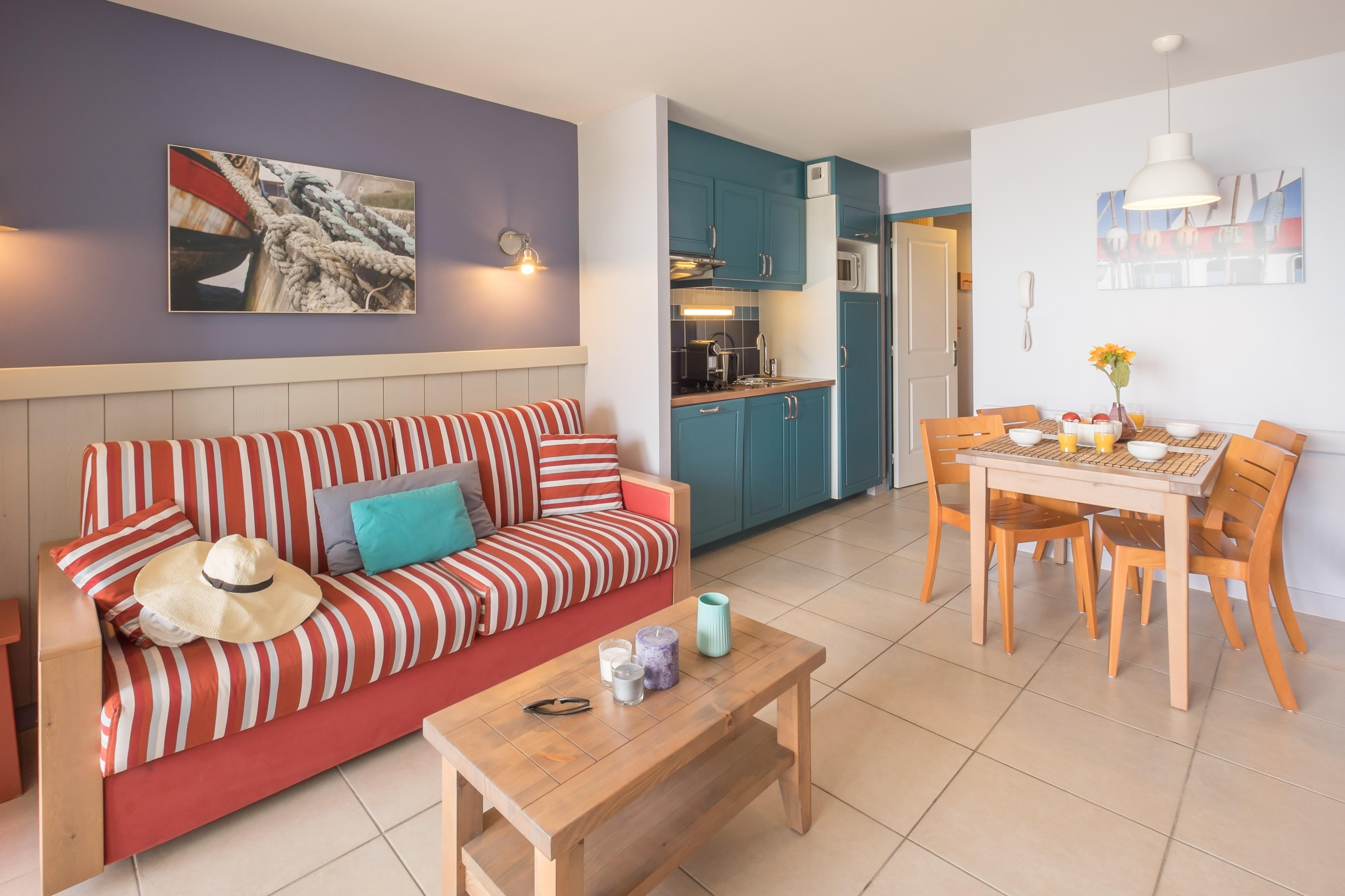 Residence Pierre & Vacances Premium Le Coteau Et La Mer Treboul Ngoại thất bức ảnh