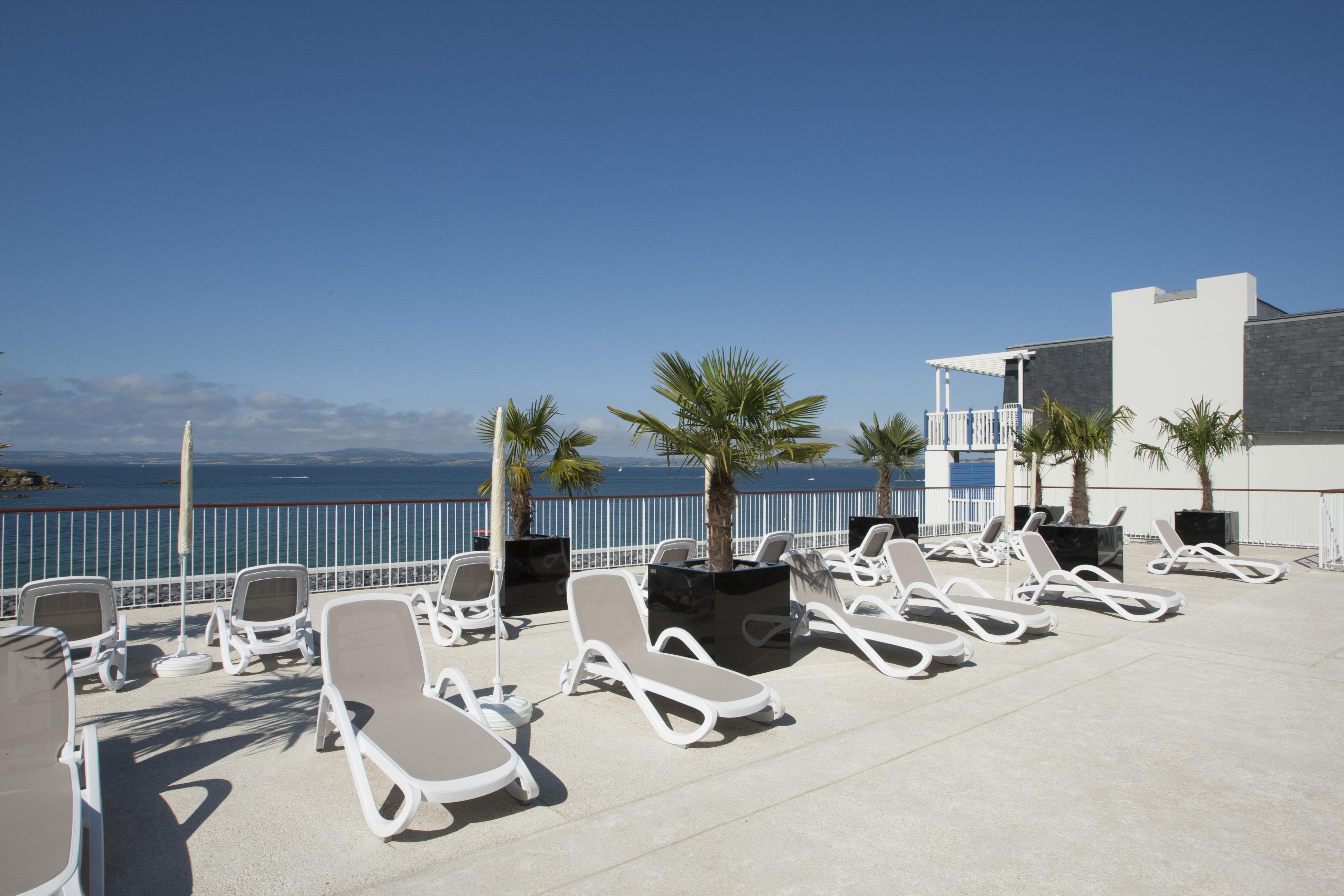 Residence Pierre & Vacances Premium Le Coteau Et La Mer Treboul Ngoại thất bức ảnh
