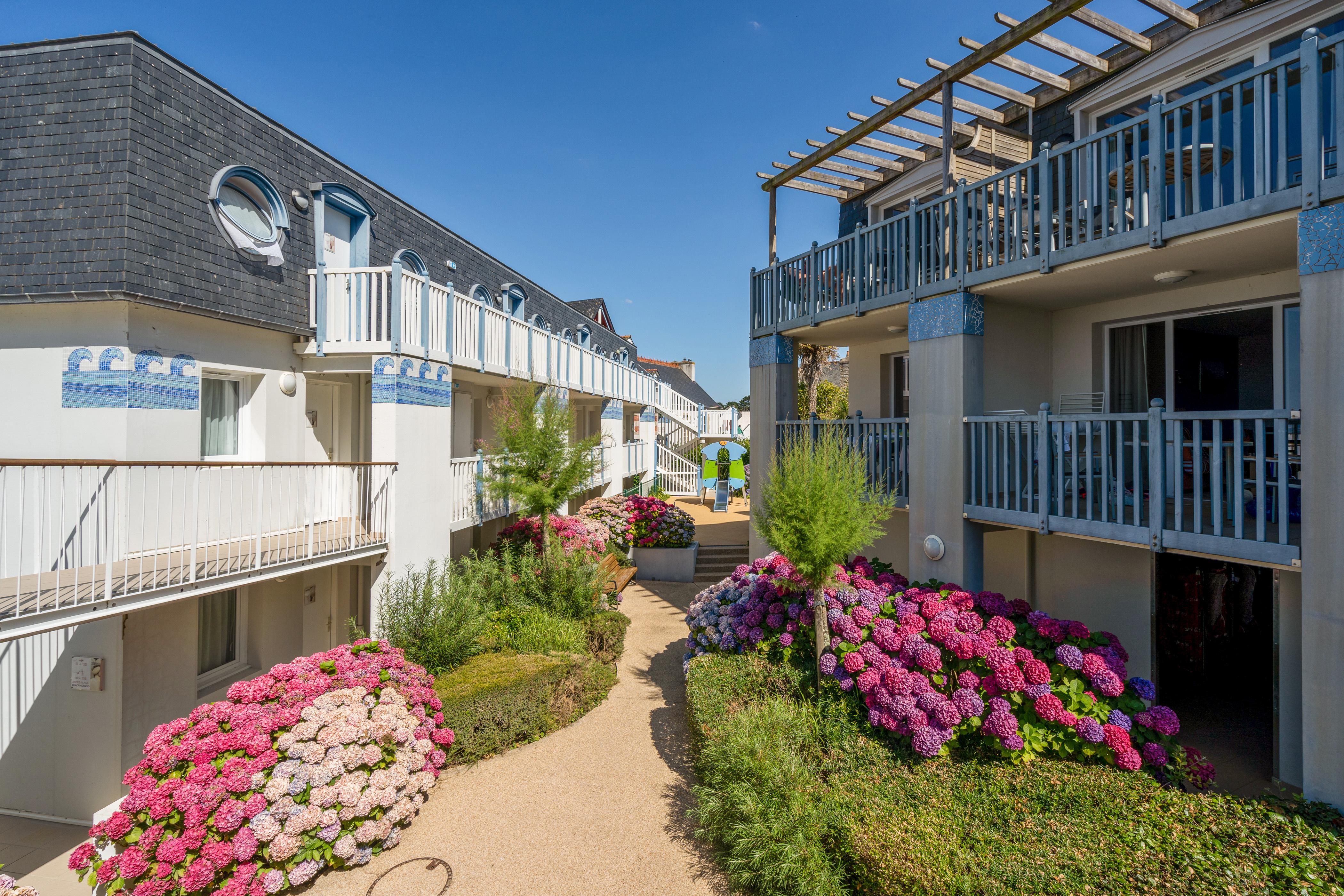 Residence Pierre & Vacances Premium Le Coteau Et La Mer Treboul Ngoại thất bức ảnh