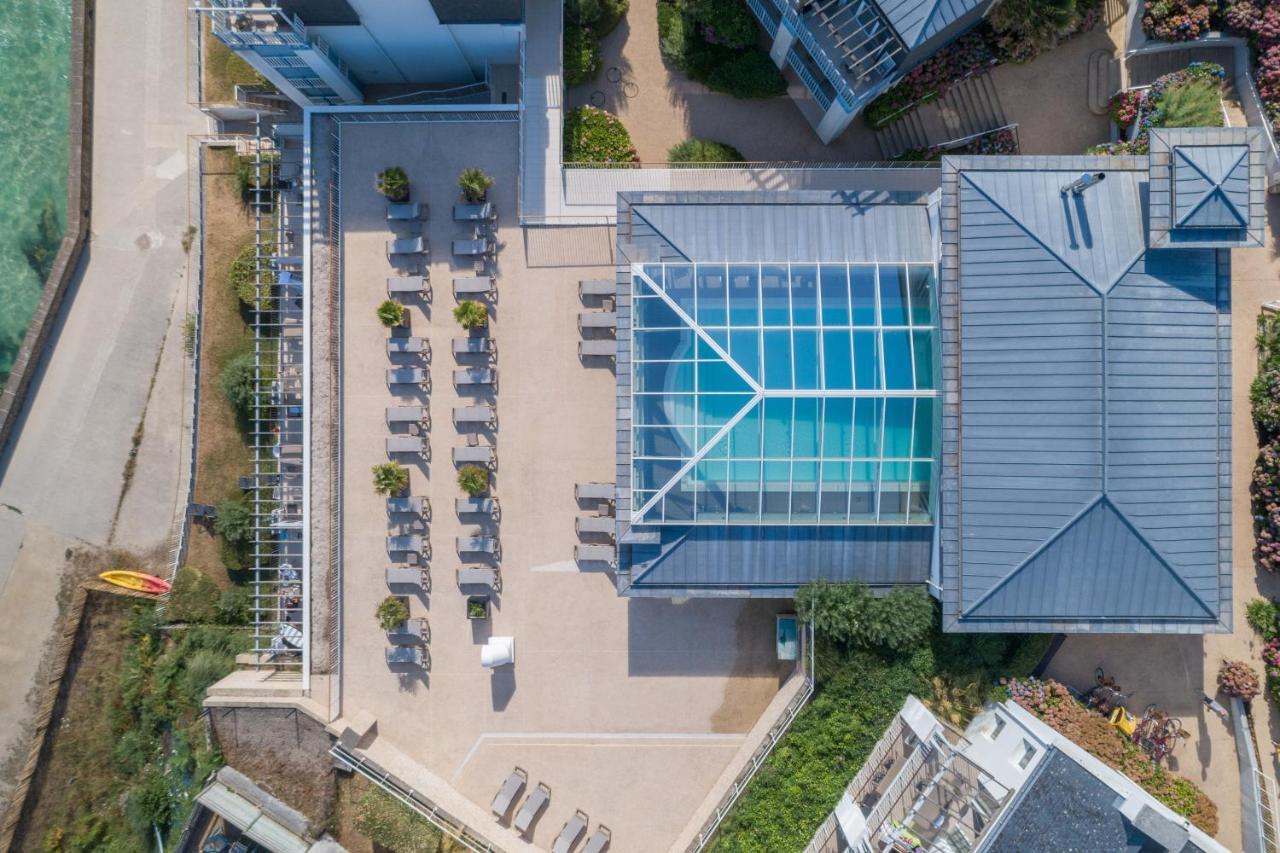 Residence Pierre & Vacances Premium Le Coteau Et La Mer Treboul Ngoại thất bức ảnh