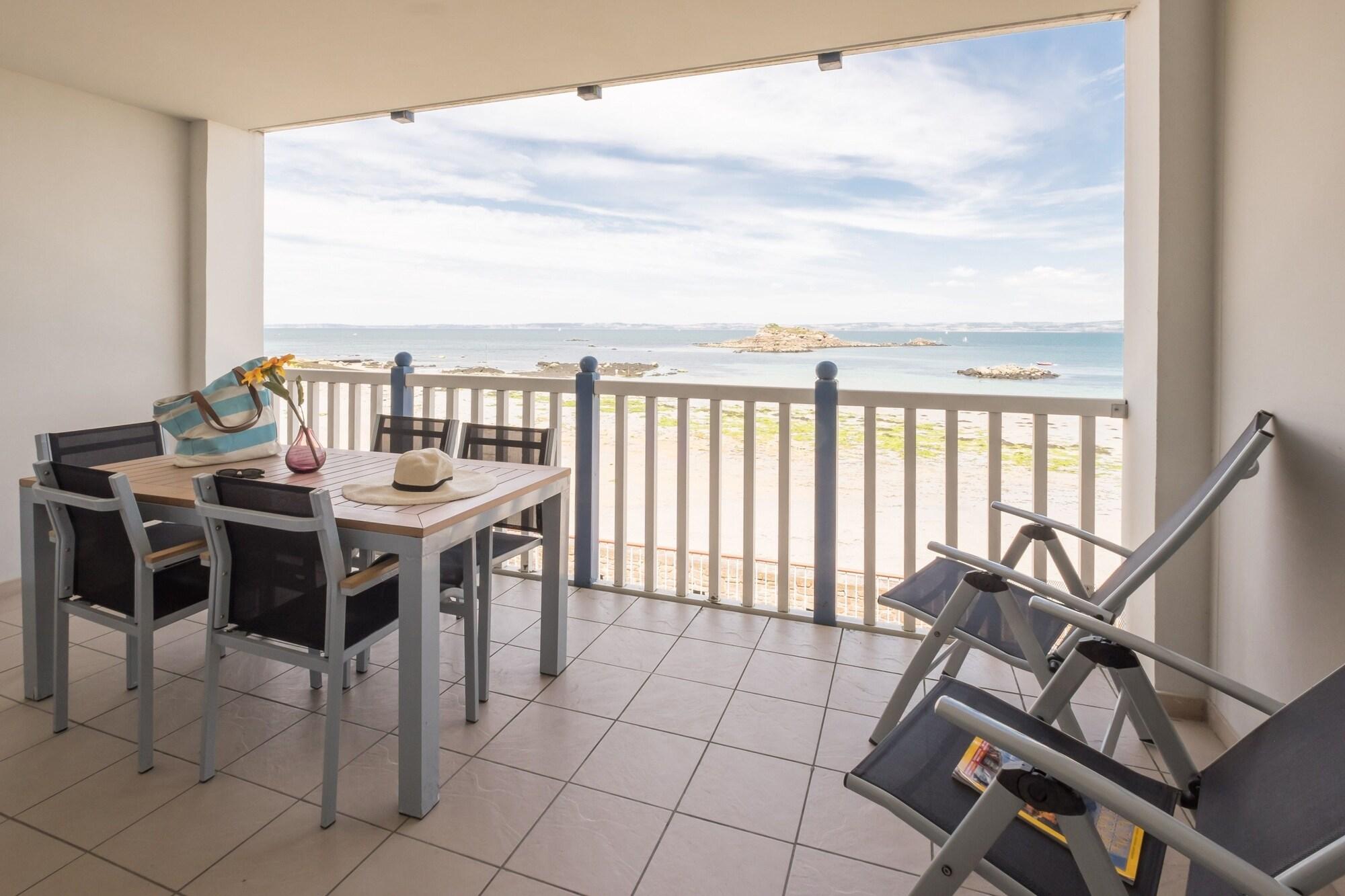 Residence Pierre & Vacances Premium Le Coteau Et La Mer Treboul Ngoại thất bức ảnh