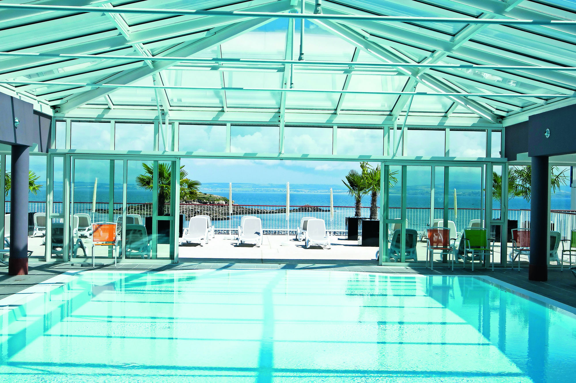 Residence Pierre & Vacances Premium Le Coteau Et La Mer Treboul Ngoại thất bức ảnh